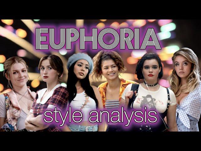 analyzing the outfits in euphoria 