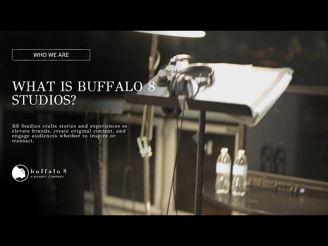 What Is Buffalo 8 Studios? (2021) | Short Form | Promotional