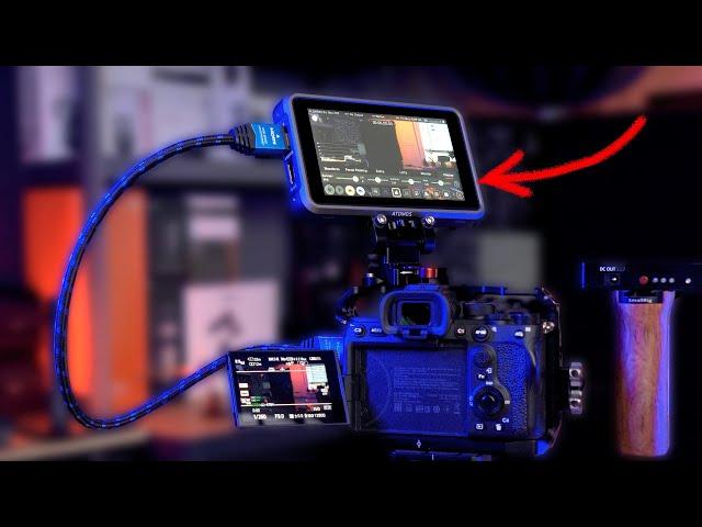 Filmen wie die Profis : Was kann der Atomos NINJA V+ ?