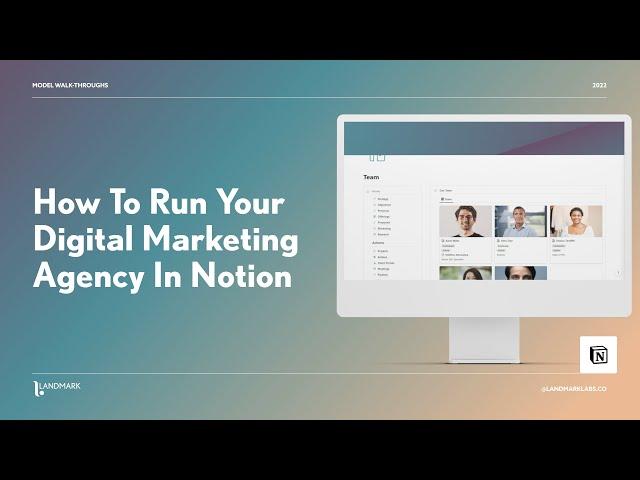 How To Run Your Digital Marketing Agency In Notion [Full Template Walk-Through]