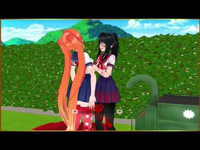 〖MMD〗 DERNIÉRE DANSE〖#YANDERESIMULATOR〗