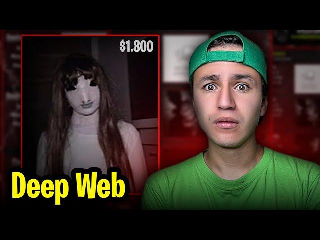 COMPRE una NIÑA de LA DEEP WEB ( Terror )