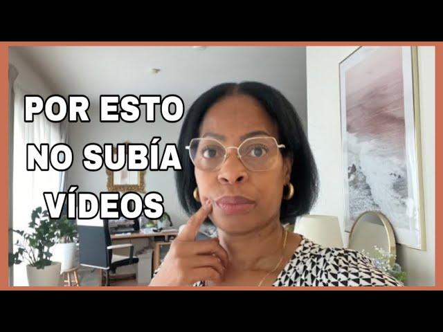 POR ESTO NO SUBIA VIDEOS | Alegrias Cubita Vlogs