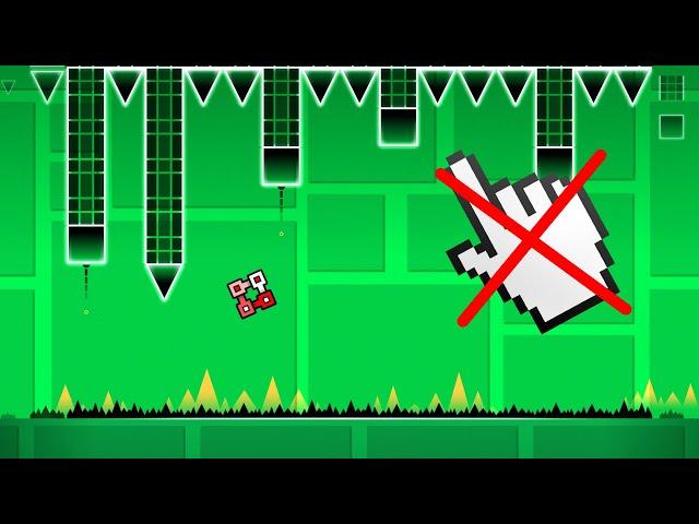 Jumper but 0 clicks | Geometry Dash