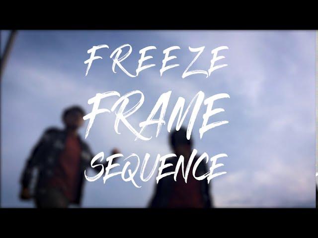 Freeze Frame Sequence | Premiere Pro | Prabesh08