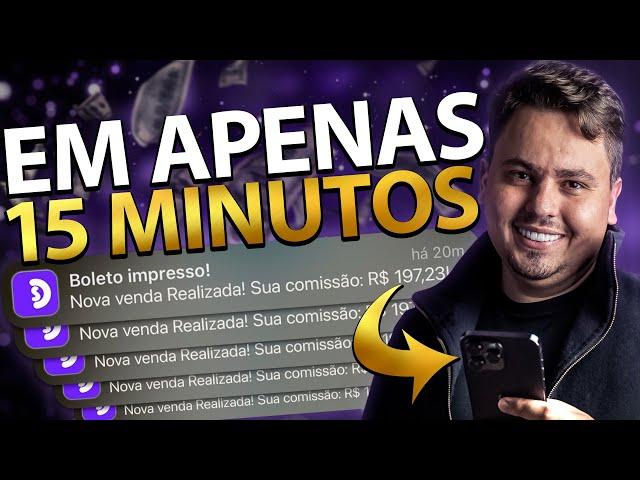 Faça sua PRIMEIRA VENDA em 15 minutos na BRAIP como AFILIADO