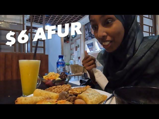 WHAT $6 CAN GET YOU FOR IFTAR | RAMADAN IN HARGEISA SOMALILAND 2025