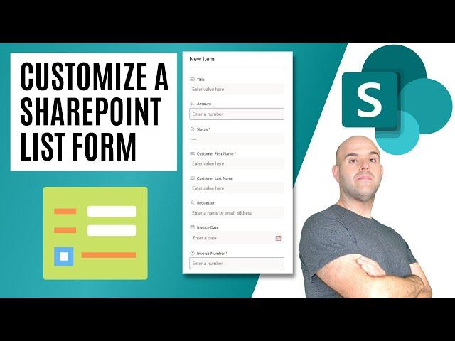 How To Customize a SharePoint List Form