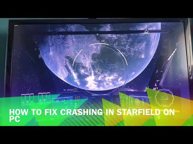 Fix Crashing In Starfield On PC #starfield