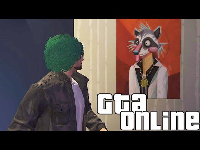 GTA ONLINE / ОБНОВЛЕНИЕ "КОНТРАКТ" / 3