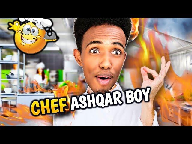 Markii ugu Horeysay oo Aan Cunta Kariyey | Chef