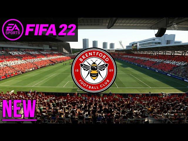 FIFA 22 | *NEW* Brentford Community Stadium In Title Update #4 