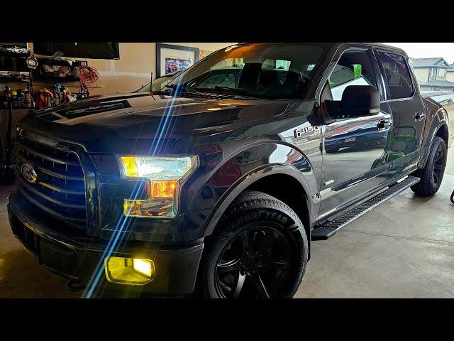 2016 Ford F150 2.7TT - First 5 MODS for THE PERFECT TRUCK?! W/Product Links