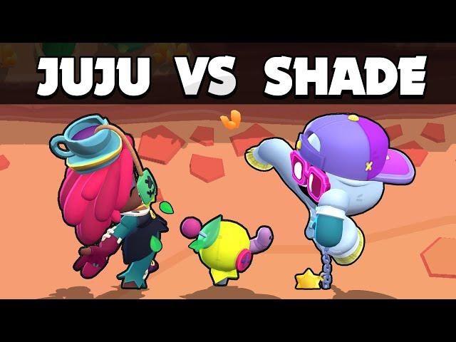 JUJU vs SHADE | 1 vs 1 | Brawl Stars