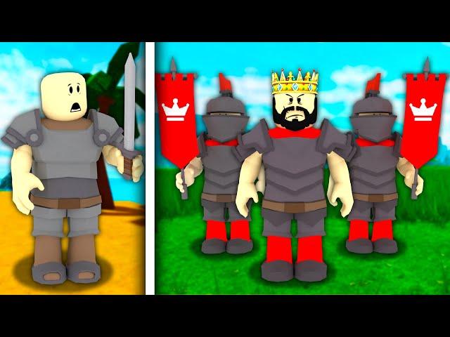 SOLO vs KINGDOM in Roblox Survival Game..[FULL MOVIE]