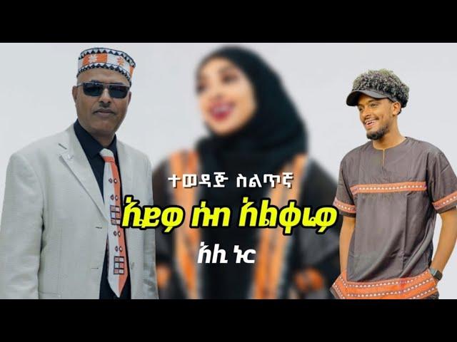 Ethiopia: የአሊ ኑር ተወዳጅ "ኤይዎ ሰብ አልቀሬዎ" (በግጥም) Ali Nur (Lyrics) Ethiopian Siltie Music Video