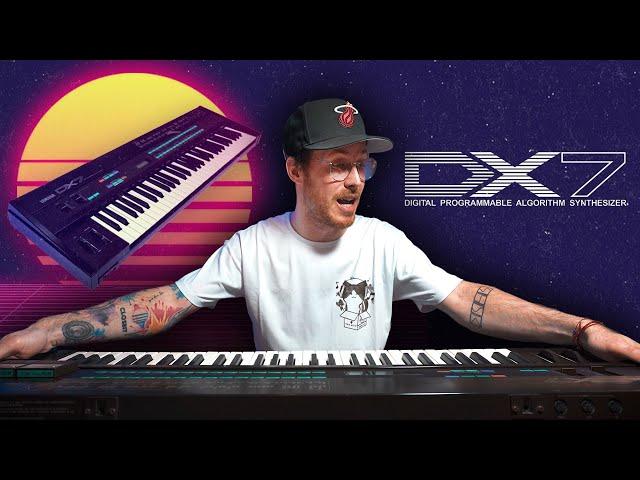 Por qué es tan popular el Yamaha DX7?