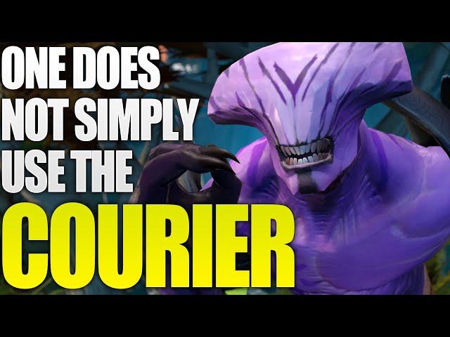 Dota 2 One does not simply use the Courier