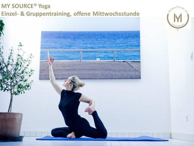 MY SOURCE® by Yvonne Maisch - Yoga am See (2/4)