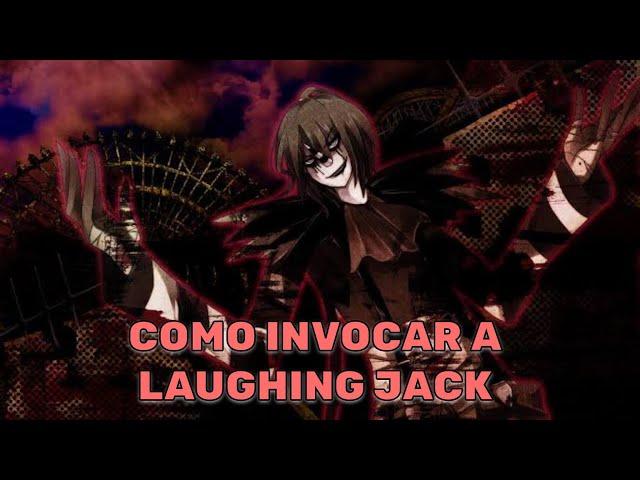 COMO INVOCAR A LAUGHING JACK.. RITUAL Creepypasta