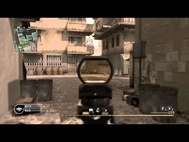 Throwback Thursday - Call of Duty 4 : Modern Warfare  - Team Deathmatch - M4 Carbine (48-14)