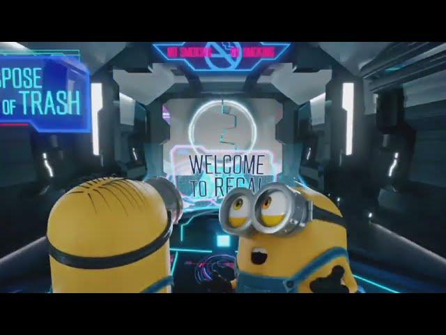 Regal Minions Rollercoaster – Regal Theatres HD