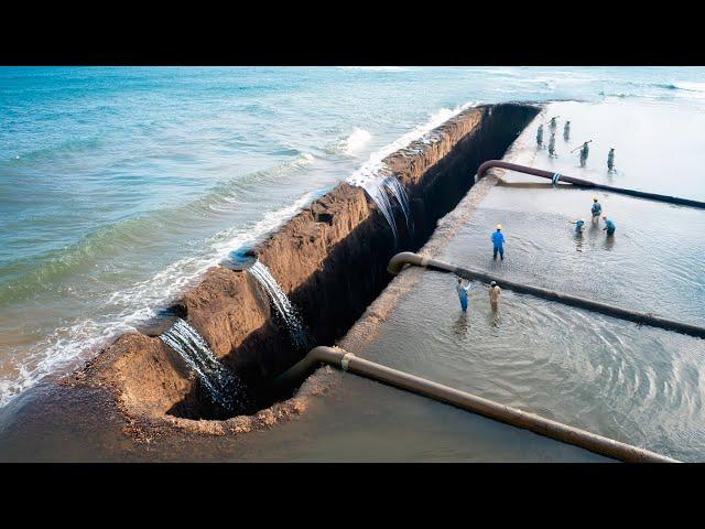 Iran Started to Drain the Persian Gulf by Pumping Tons of Water, 4 Years Later Result Was Shocking