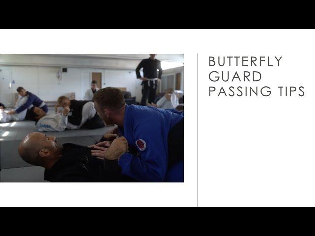 Butterfly Guard Passing Tips | Jiu Jitsu Brotherhood