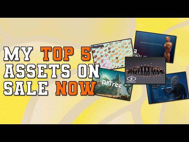 My Top 5 Asset Picks from The Dev Days of Summer Unity Asset Store Sale