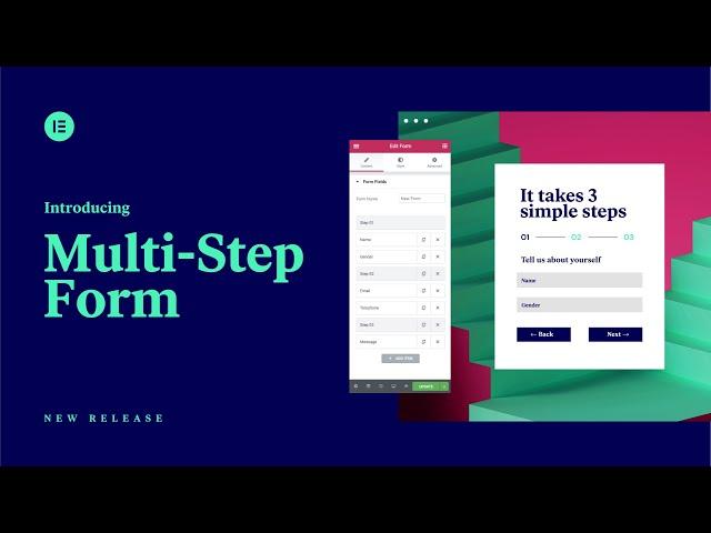 Introducing Multi-Step Form & Lottie Animations