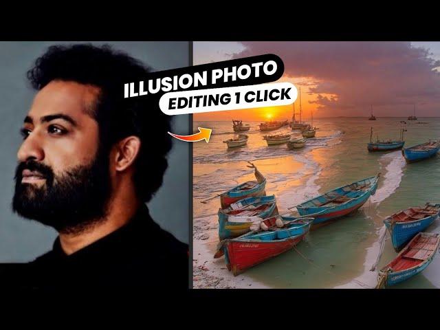 Illusion Photo Editing | illusion diffusion ai trending photo editing | illusion photo kaise banaye