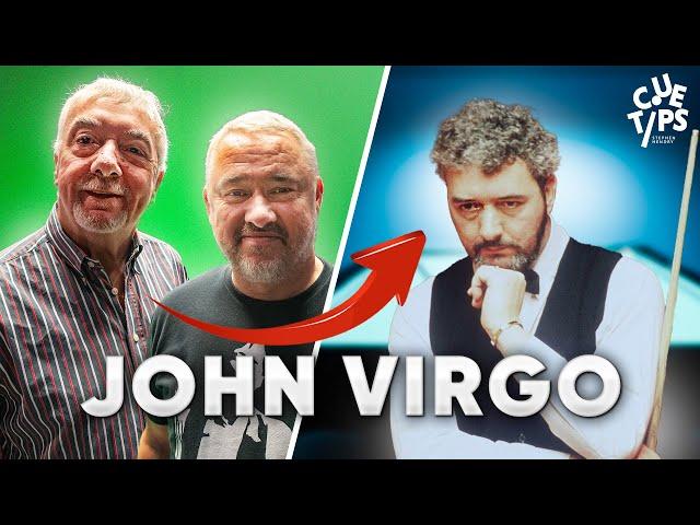 John Virgo On Commentary Fails, Big Break & His Famous Catchphrase