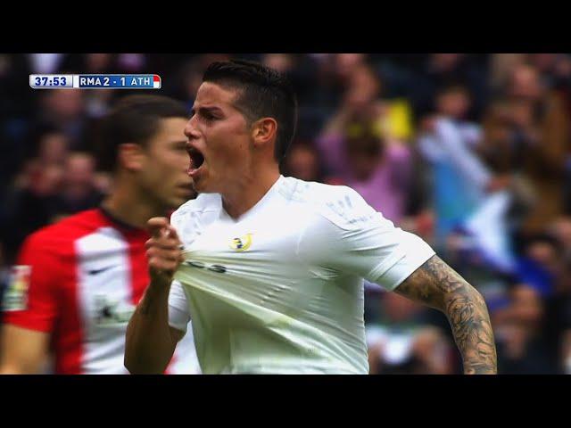 James Rodriguez vs Athletic Bilbao (H) 15-16 HD 1080i by JamesR10