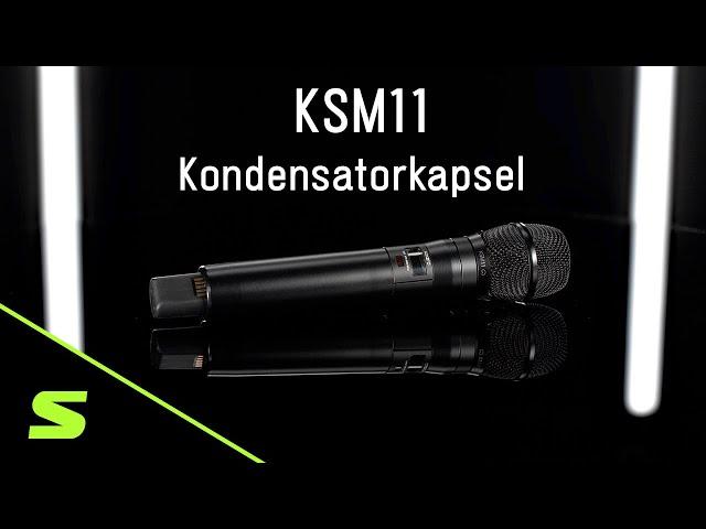 Shure KSM11 Kondensatorkapsel