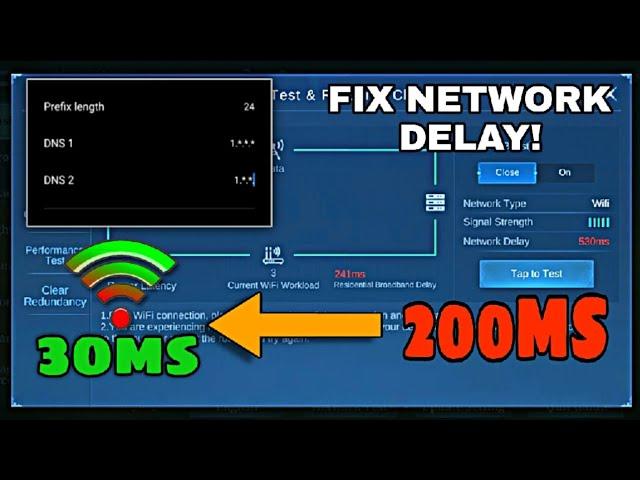 HOW TO FIX INTERNET LAG UNSTABLE PING in MOBILE LEGENDS | Tips & Tricks!