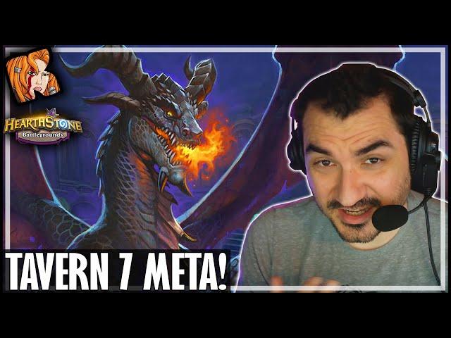 TAVERN 7 META HAS ARRIVED! - Hearthstone Battlegrounds