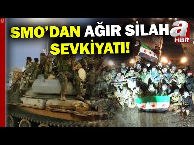 Suriye Milli Ordusu cephe hattına ağır silah sevk ediyor! Saldırı hazırlığı mı? | A Haber