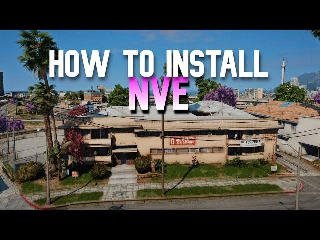 How to Install NVE and Reshade | FiveM Tutorial 2024