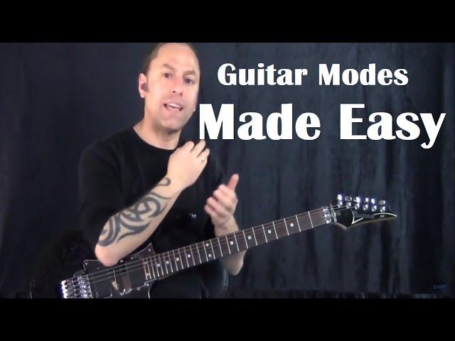 Guitar Modes Made Easy | GuitarZoom.com