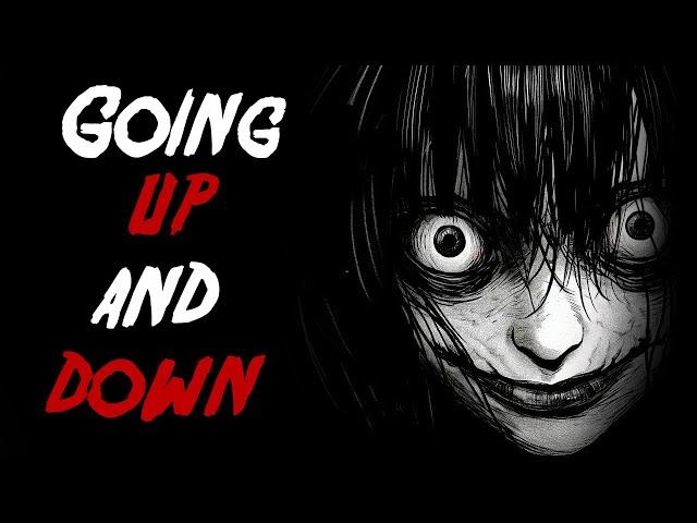 "Going Up and Down" Animated Horror Manga Story Dub and Narration