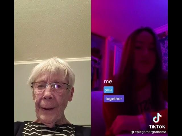 gamer grandma sings deja vu tiktok