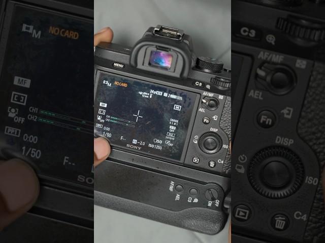 Sony A7II Cinematic Video Settings