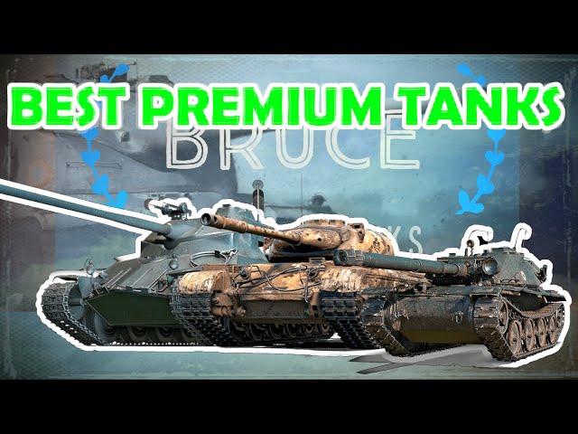 Best PREMIUM Tanks in World of Tanks | WoT with BRUCE | 5 best premium tank for credits in 2021