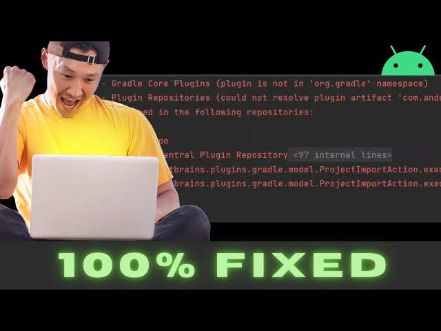 Fix Gradle Error in Android Studio | Plugin is not in org.gradle Namespace [SOLVED]