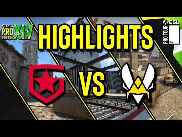 2nd Quarterfinal - ESL Pro League Season 14 Official Highlights - Gambit vs. Vitality