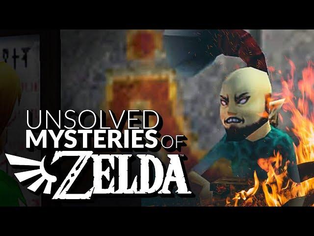 5 Unexplained Zelda Mysteries