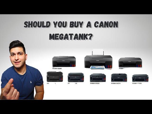 Should You Buy A Canon MegaTank Printer?