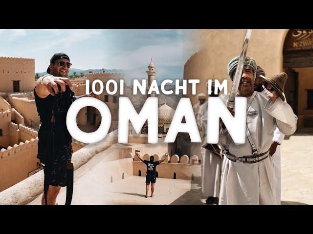 Darum ist der OMAN das BESTE LAND im NAHEN OSTEN !