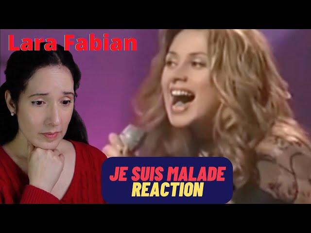 Lara Fabian “Je suis malade”- Incredibly Moving! Reaction & Analysis  #larafabian