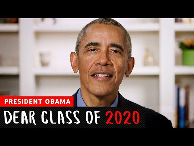 President Barack Obama's Commencement Speech | Dear Class Of 2020